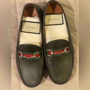 Gucci Kanye Bit Driving Loafer Men 10.5/US